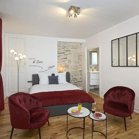 Apartmán Hyper Centre Rue De La Roe Angers Exteriér fotografie