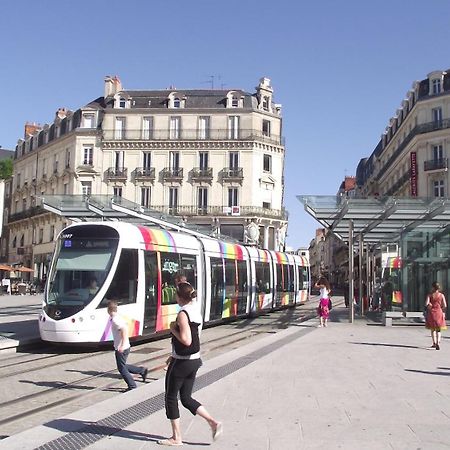 Apartmán Hyper Centre Rue De La Roe Angers Exteriér fotografie