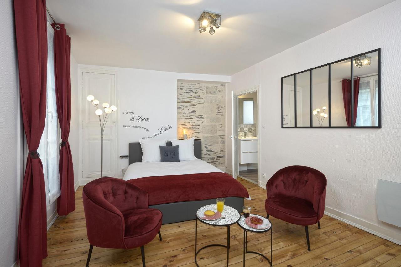 Apartmán Hyper Centre Rue De La Roe Angers Exteriér fotografie