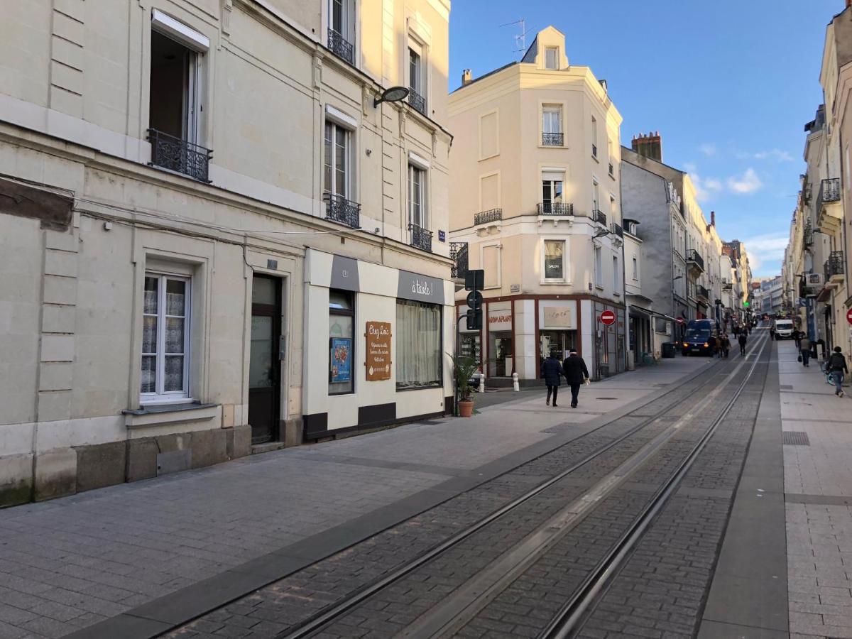 Apartmán Hyper Centre Rue De La Roe Angers Exteriér fotografie