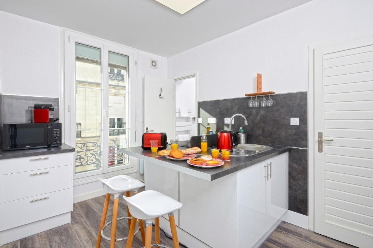 Apartmán Hyper Centre Rue De La Roe Angers Exteriér fotografie
