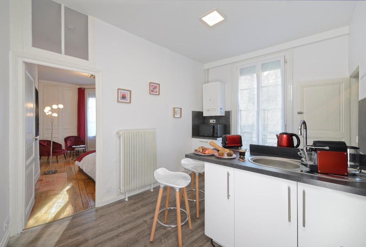 Apartmán Hyper Centre Rue De La Roe Angers Exteriér fotografie