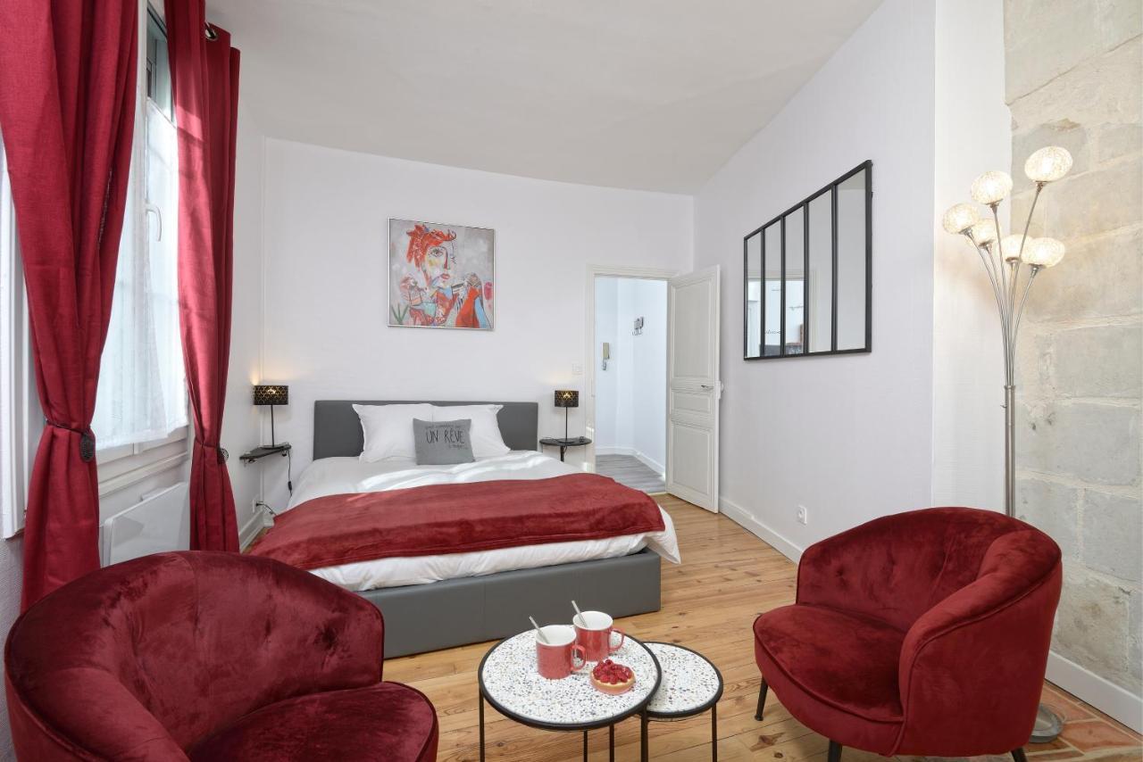 Apartmán Hyper Centre Rue De La Roe Angers Pokoj fotografie