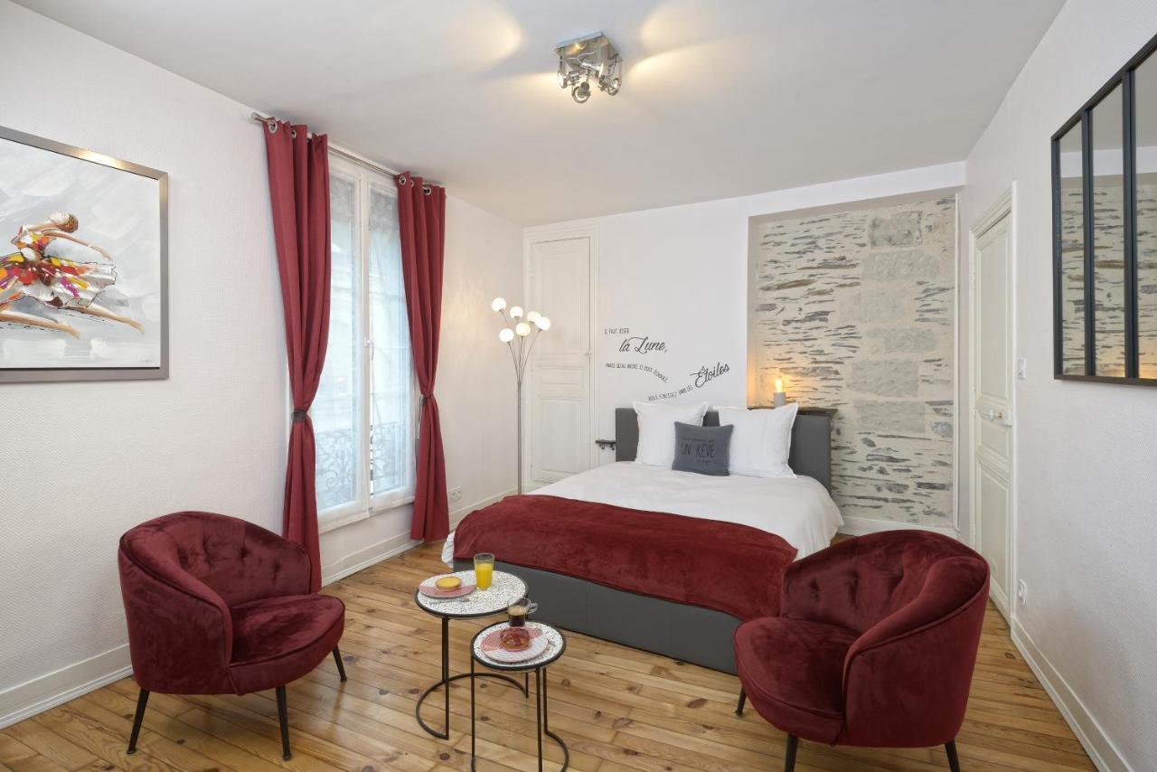 Apartmán Hyper Centre Rue De La Roe Angers Pokoj fotografie