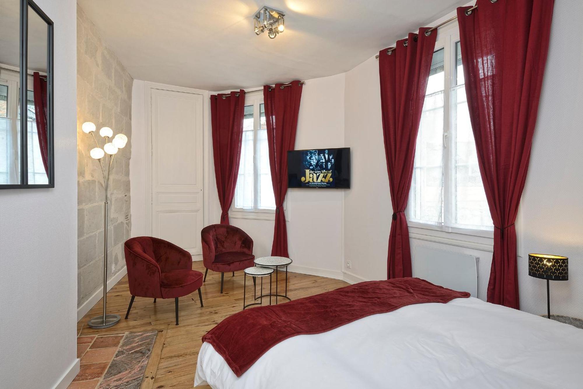 Apartmán Hyper Centre Rue De La Roe Angers Pokoj fotografie