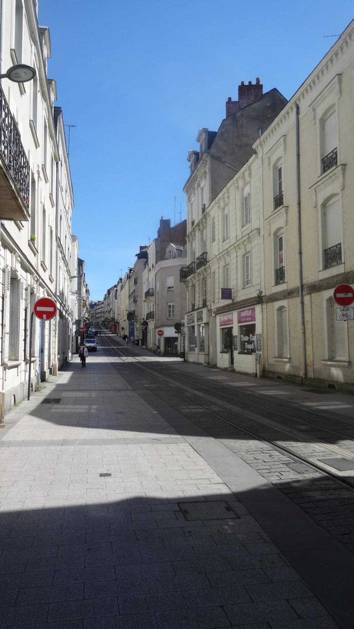 Apartmán Hyper Centre Rue De La Roe Angers Exteriér fotografie