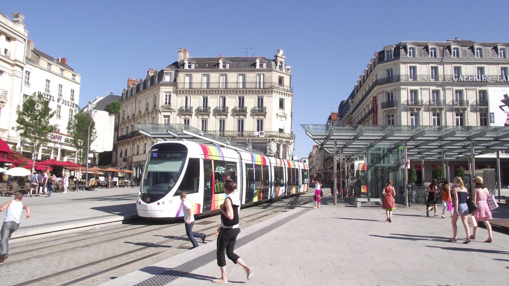 Apartmán Hyper Centre Rue De La Roe Angers Exteriér fotografie