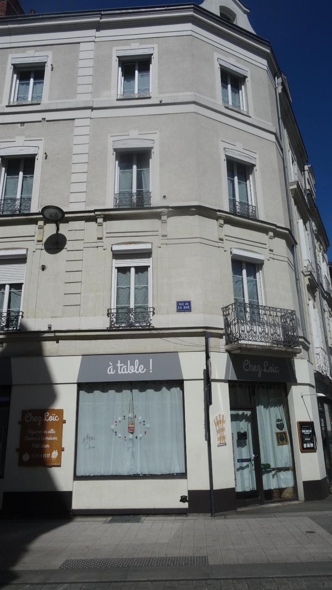 Apartmán Hyper Centre Rue De La Roe Angers Exteriér fotografie